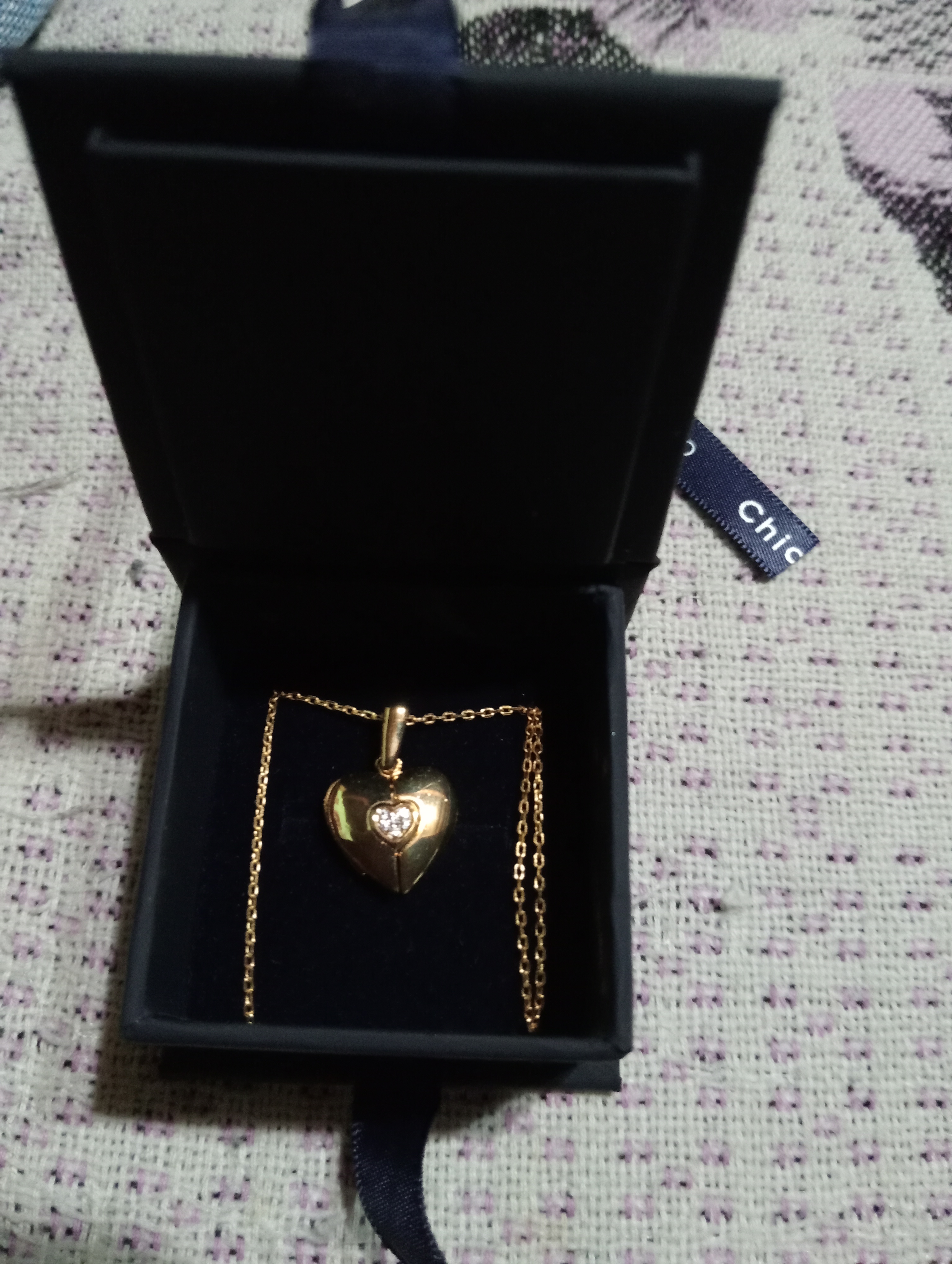 Recenzie Medalion Love Wings - Argint 925 placat cu Aur Galben 18K - M A.