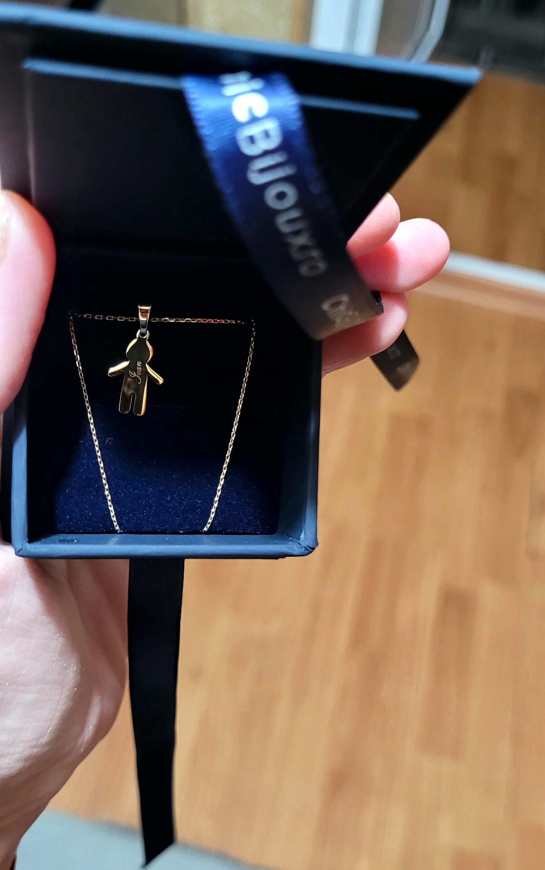 Recenzie Lantisor cu Pandantiv baiat  - Aur Galben 14K - Ionela-Roxana S.
