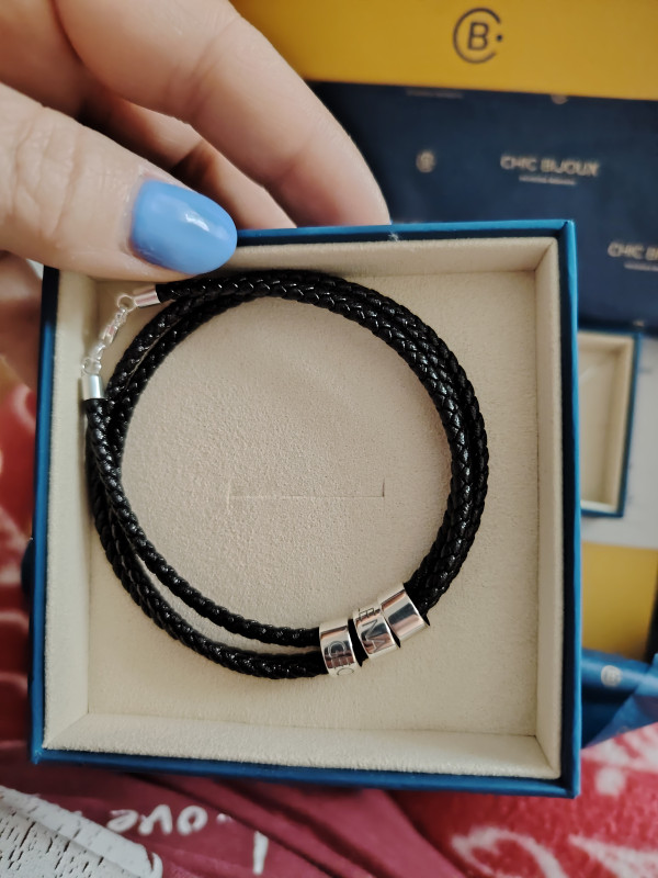 Recenzie Lantisor Copacul Vietii ARMONIE - Personalizat cu 3 Nume si Cristale Swarovski - Argint 925 - Elena Constantin