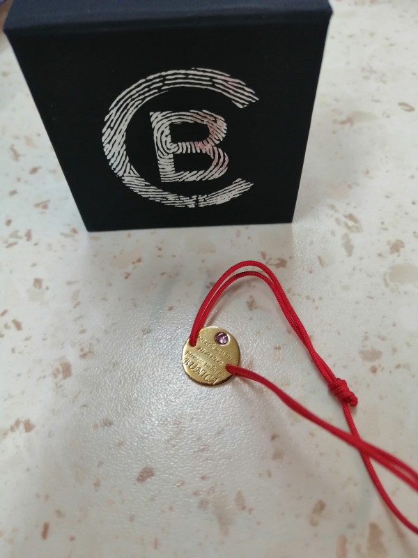 Recenzie Bratara Titlul de Bunica - Argint 925 placat cu Aur Galben 18K si Cristal Swarovski - Snur reglabil, diverse culori - Cristina Zaharia