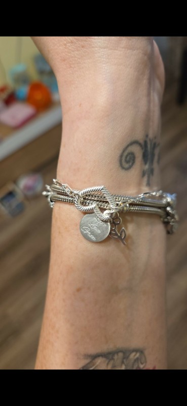 Recenzie ELM Clasp - Twisted heart - Argint 925 - Roxana Visan