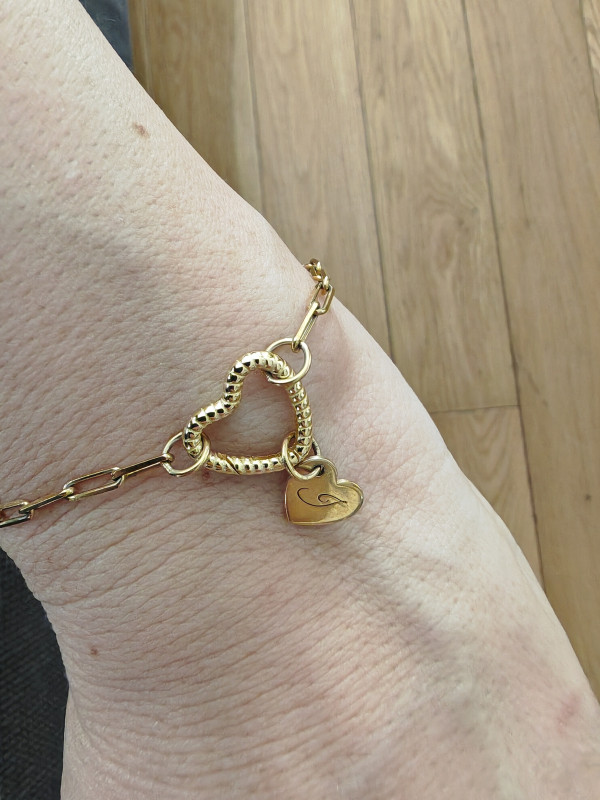 Recenzie ELM Clasp - Love - Argint 925 placat cu Aur Galben 18K - Ioana Ihut