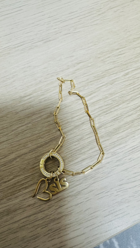 Recenzie ELM Charm - Inima - Argint 925 placat cu Aur Galben 18K - Alina Dinu