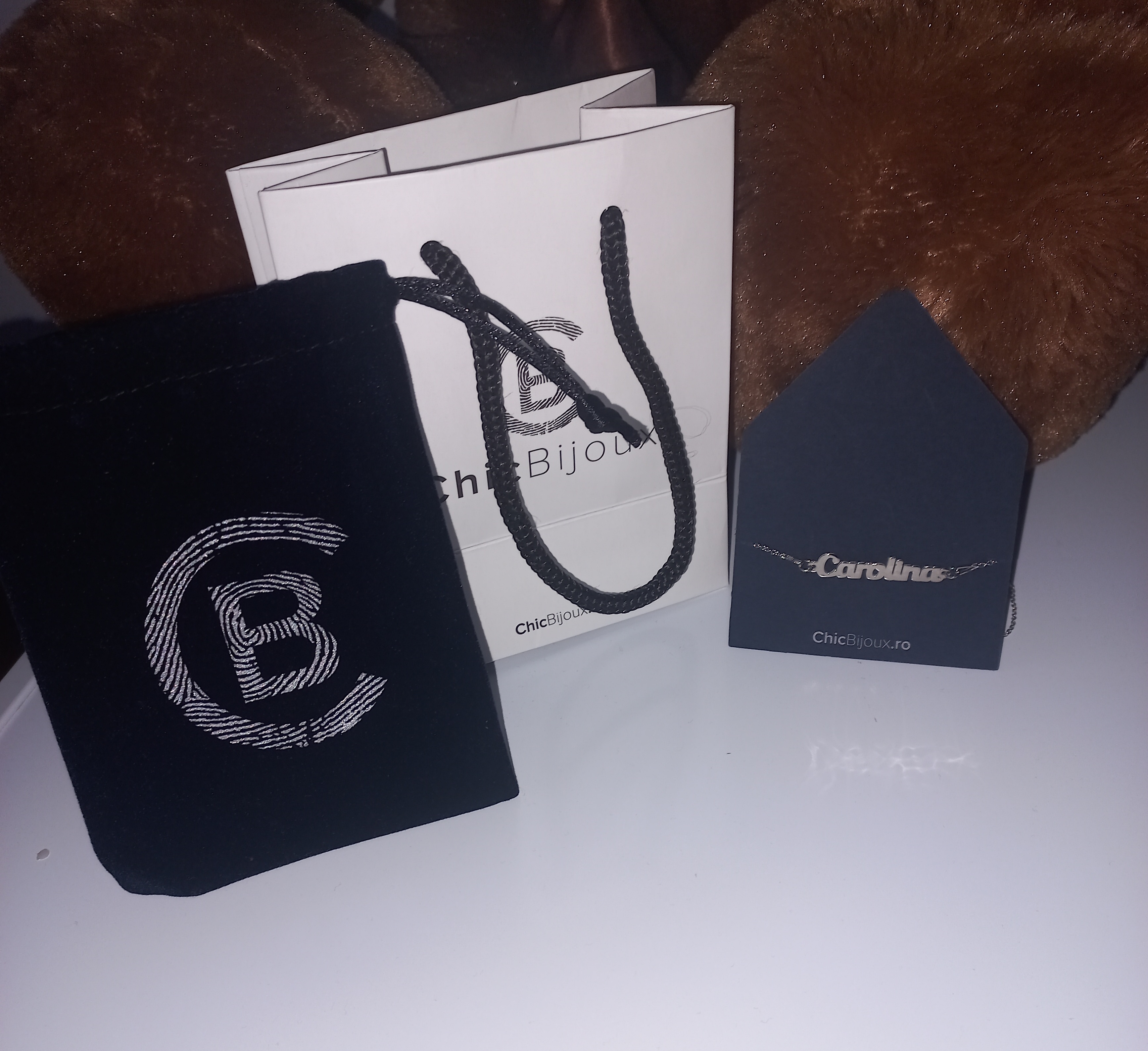 Recenzie Bratara personalizata cu nume si lantisor - Argint 925 - Cristina Maria R.