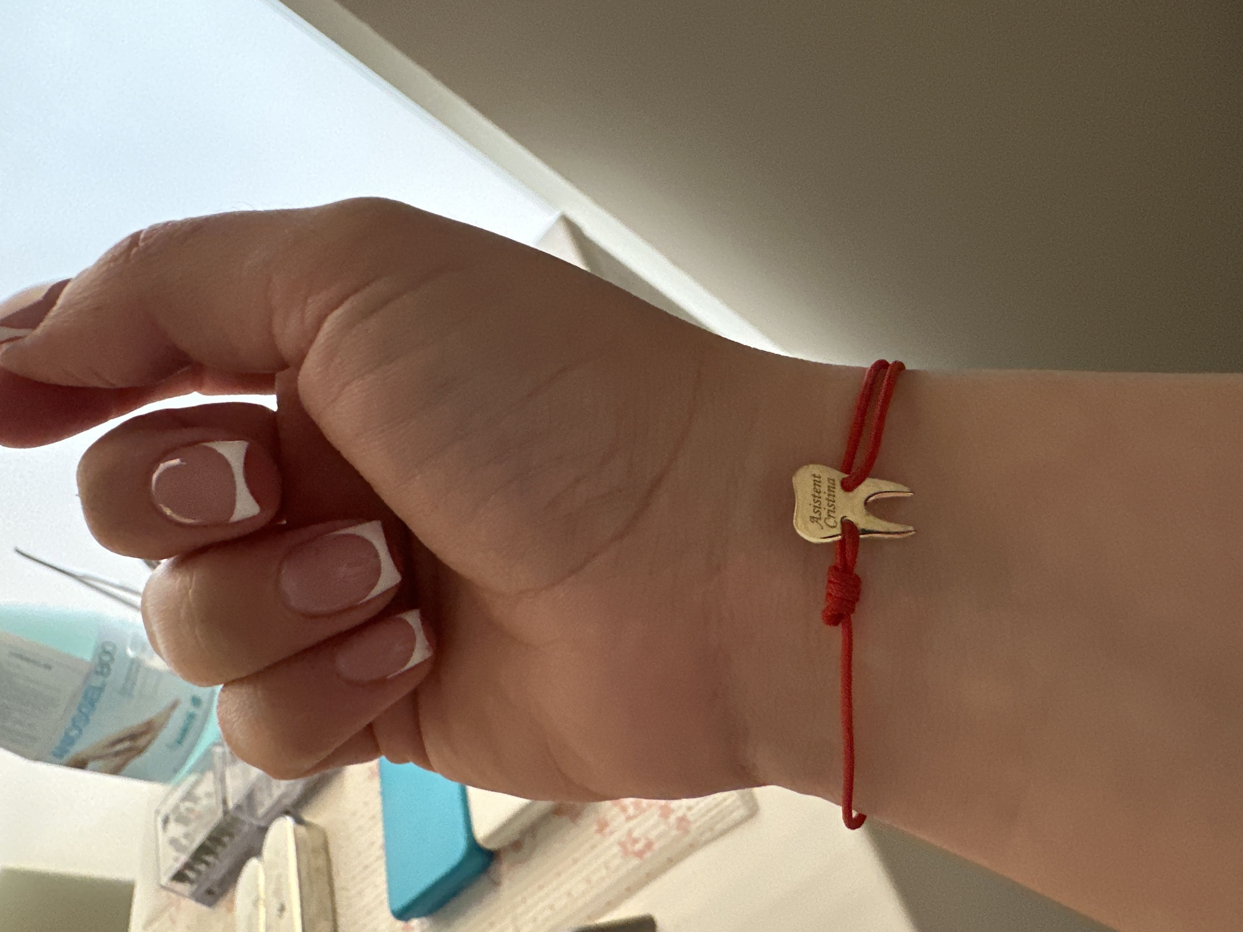 Recenzie Bratara dinte - Aur Galben 14k - snur reglabil - Cristina T.