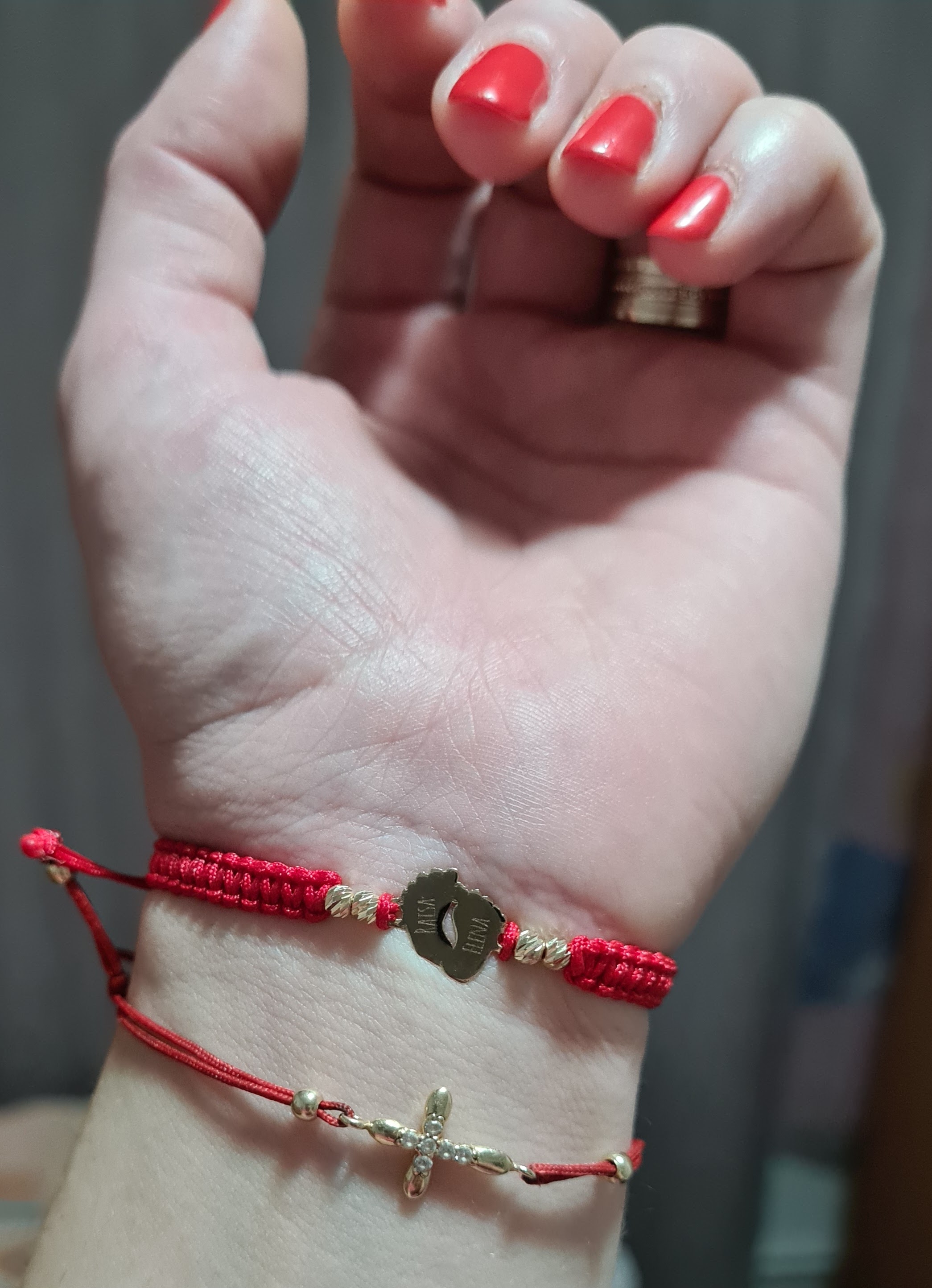 Recenzie Bratara picioruse - Aur Galben 14k - snur reglabil bebe - Andreea Z.