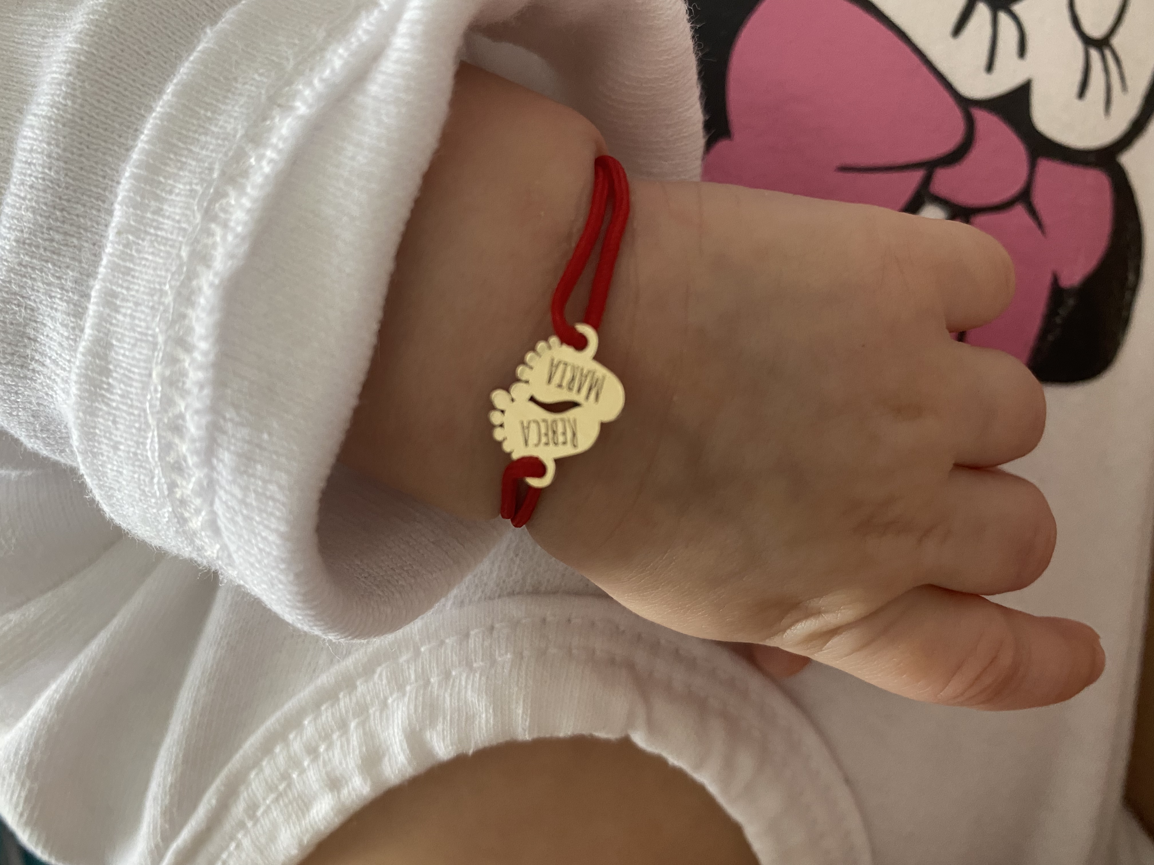 Recenzie Bratara picioruse - Aur Galben 14k - snur reglabil bebe - Andreea P.