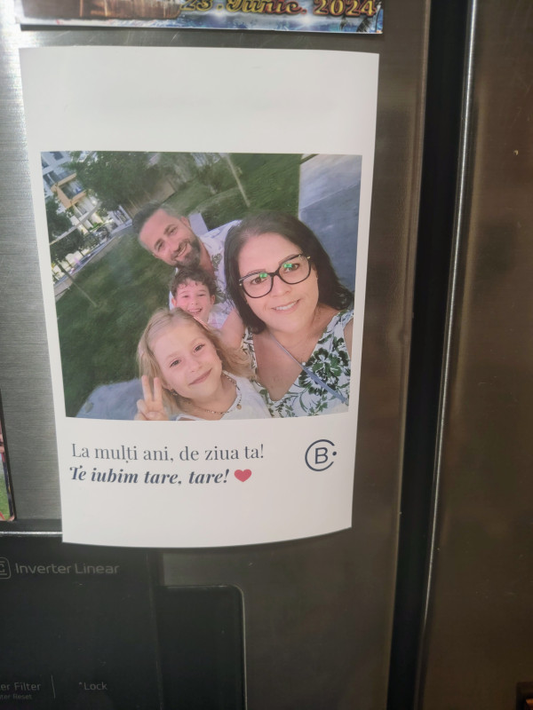 Recenzie Felicitare Chic Bijoux cu personalitate - Poza si Mesaj personalizat - Ioana Deliu