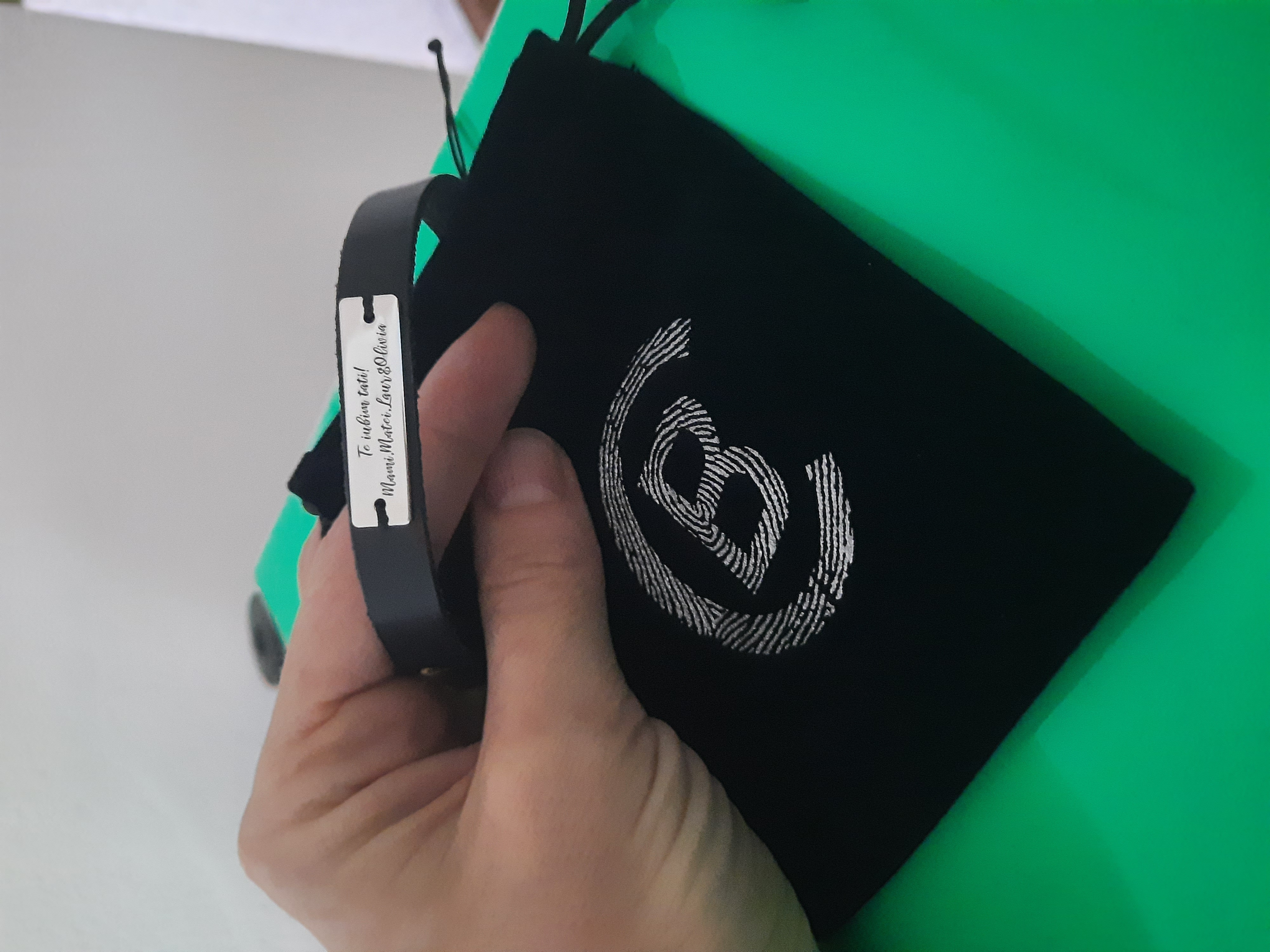 Recenzie Felicitare Chic Bijoux cu personalitate - Poza si Mesaj personalizat - Simona S.
