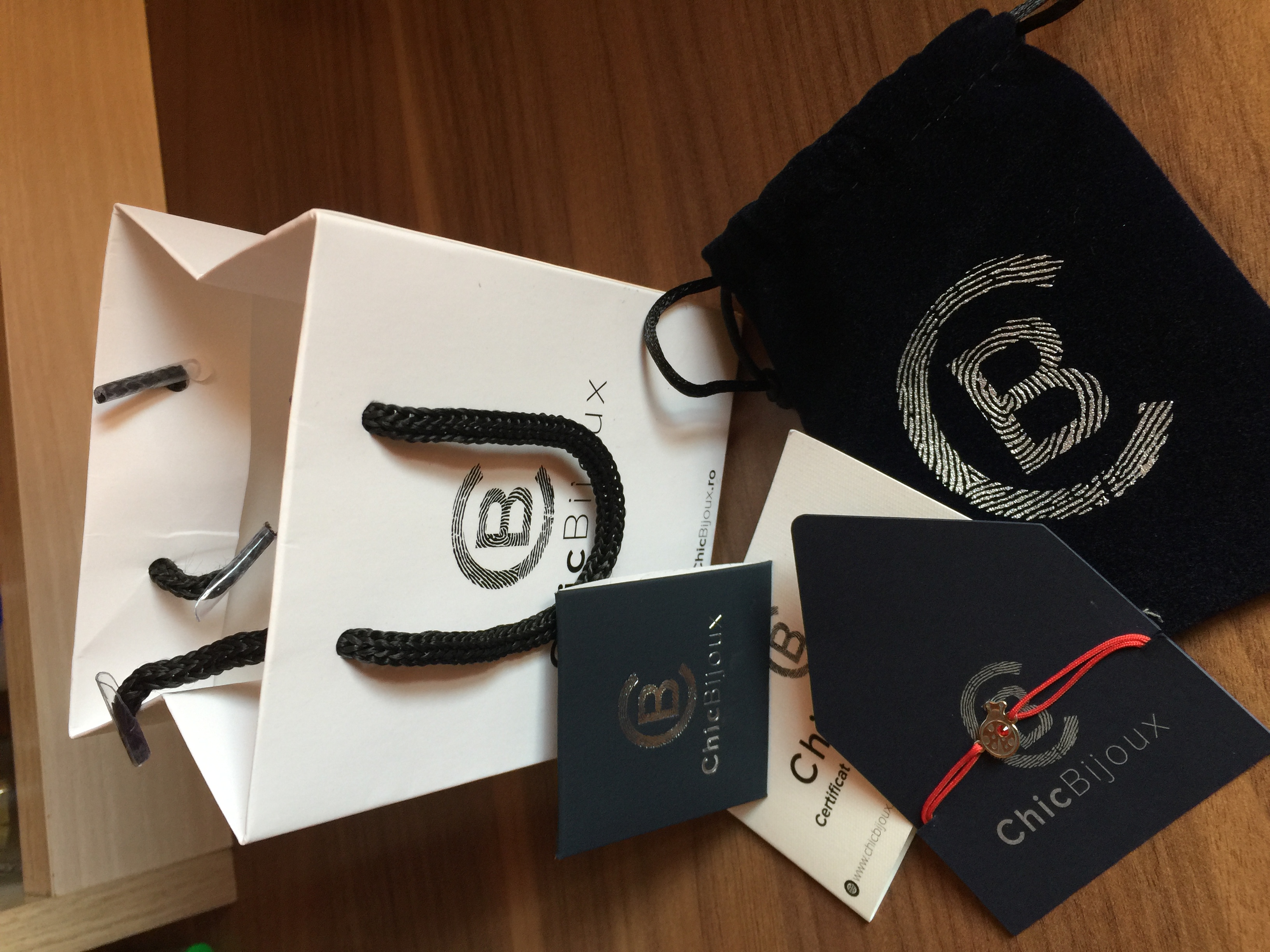 Recenzie Felicitare Chic Bijoux cu personalitate - Poza si Mesaj personalizat - Alina A.