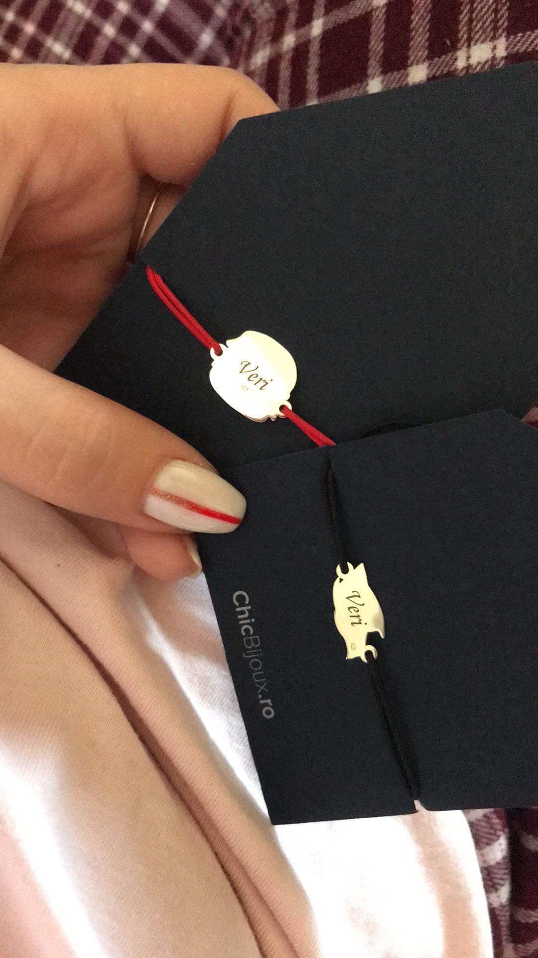 Recenzie Felicitare Chic Bijoux cu personalitate - Poza si Mesaj personalizat - Costinela-Ionela M.
