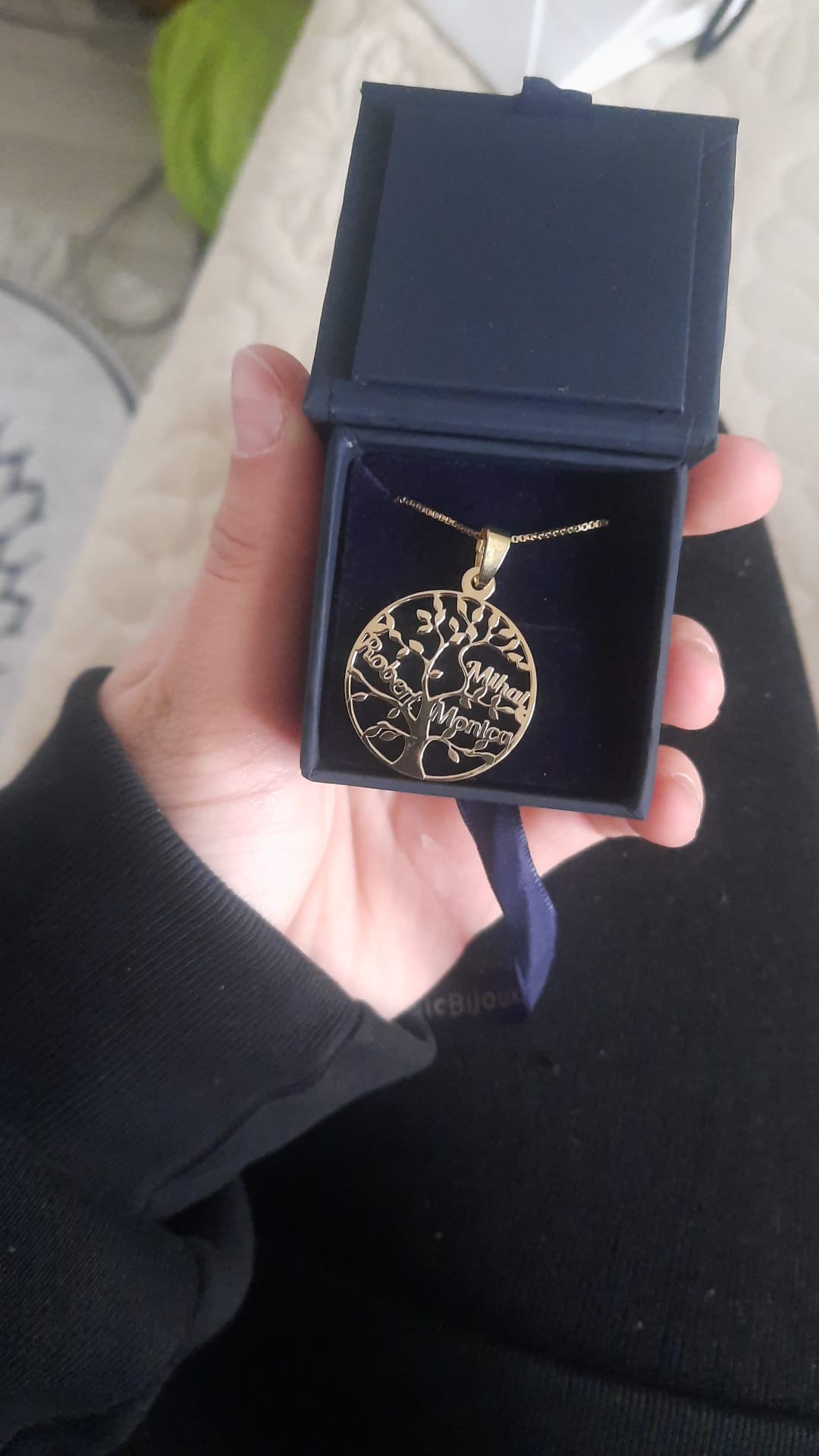 Recenzie Felicitare Chic Bijoux cu personalitate - Poza si Mesaj personalizat - Florentina Raluca T.