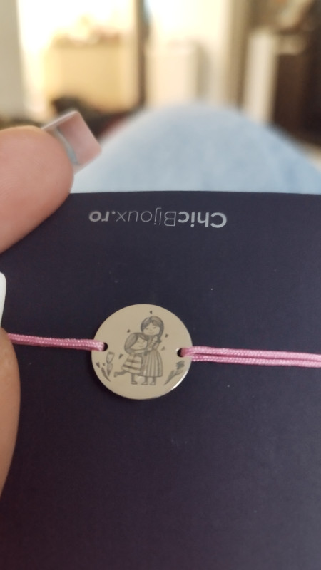 Recenzie Felicitare Chic Bijoux cu personalitate - Poza si Mesaj personalizat - Adriana Gaie