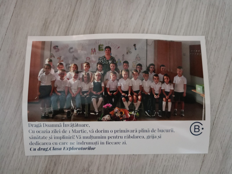 Recenzie Felicitare Chic Bijoux cu personalitate - Poza si Mesaj personalizat - Claudia Colan