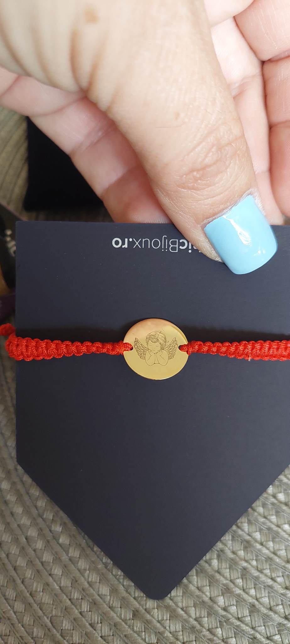 Recenzie Felicitare Chic Bijoux cu personalitate - Poza si Mesaj personalizat - Siko A.