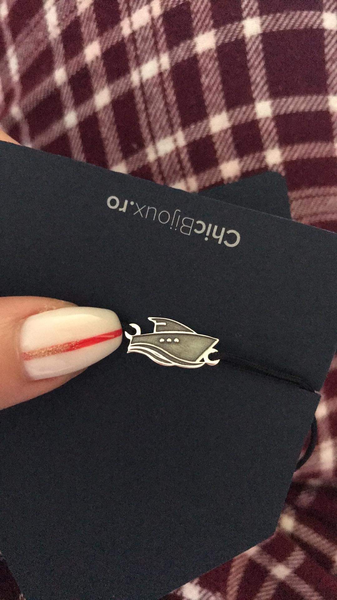 Recenzie Felicitare Chic Bijoux cu personalitate - Poza si Mesaj personalizat - Costinela-Ionela M.