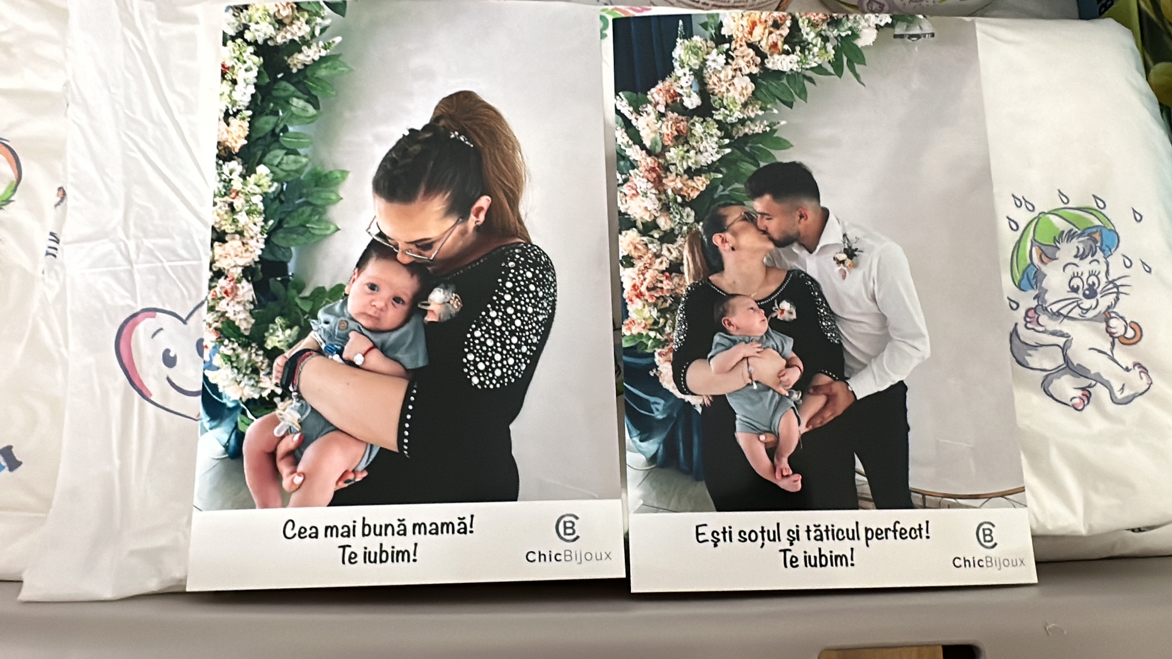 Recenzie Felicitare Chic Bijoux cu personalitate - Poza si Mesaj personalizat - Alina M.