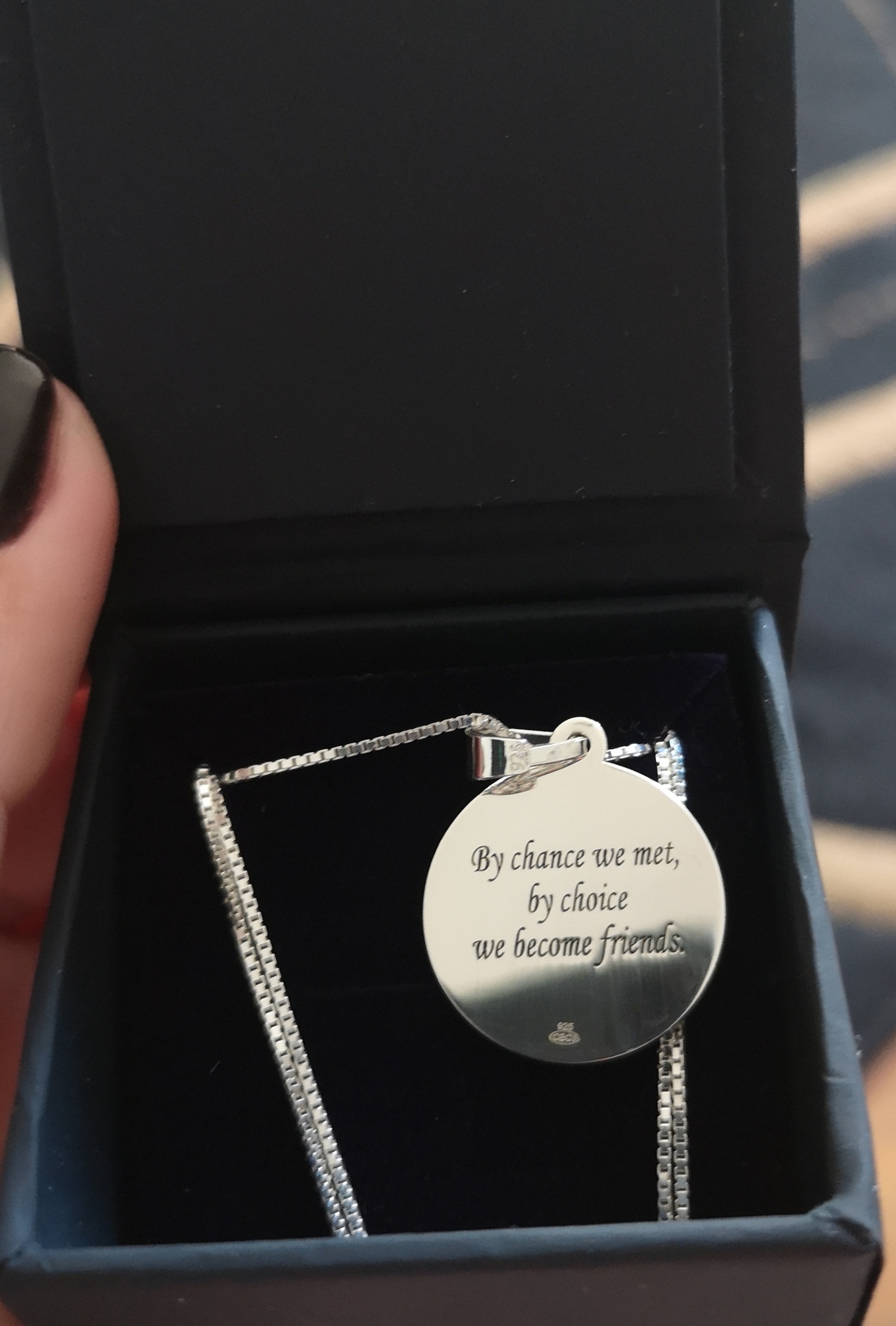 Recenzie Lantisor personalizat - Constelatia ta - Argint 925 - Cristal Swarovski -  I. M.