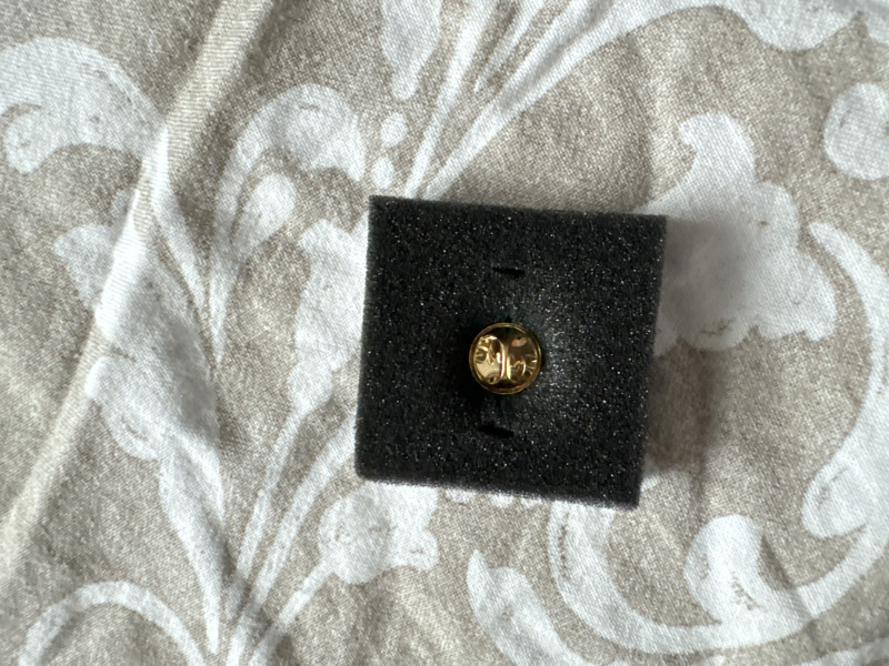 Recenzie Brosa 3 Surori/Prietene - Argint 925 placat cu Aur Galben 18K - Gabriela Marin