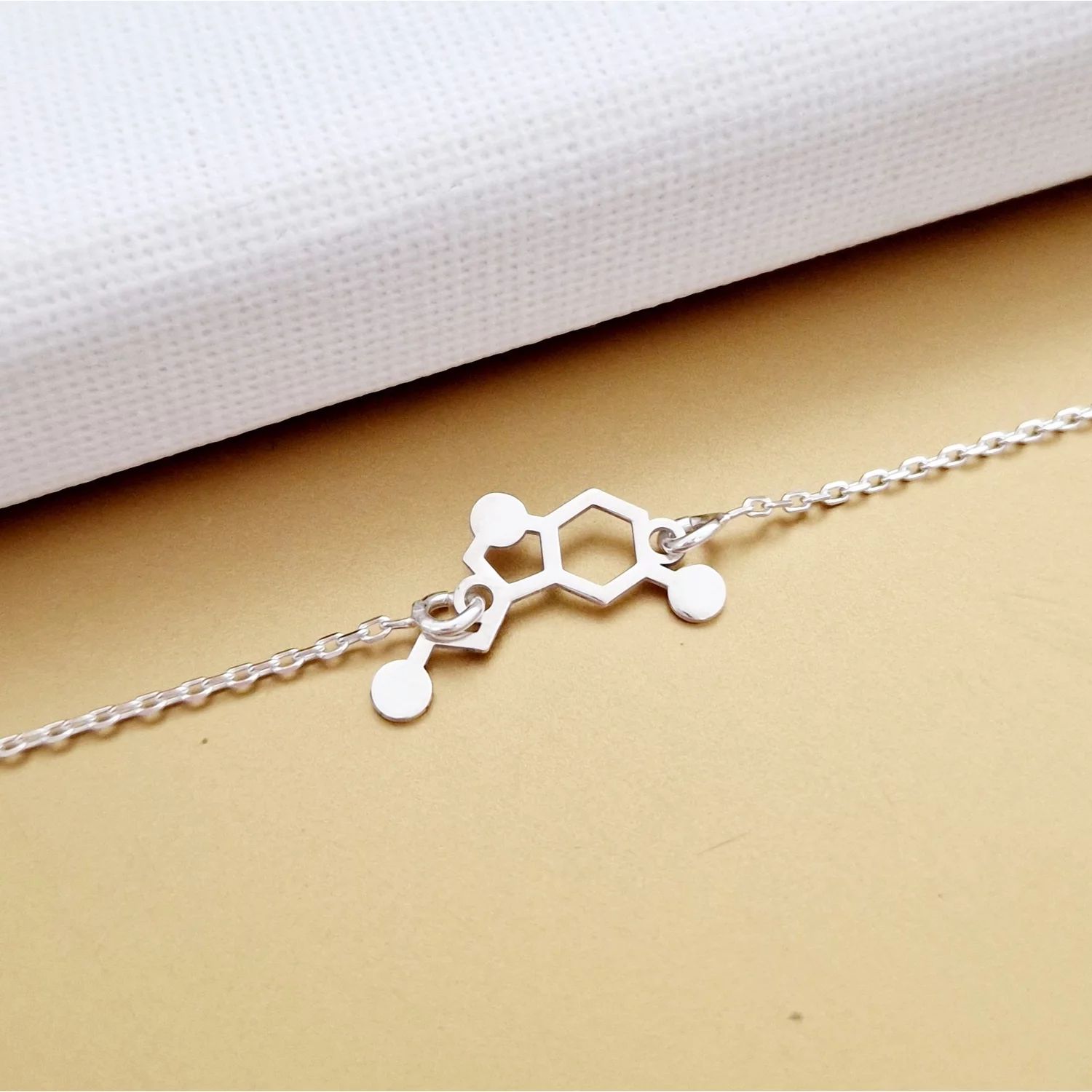 Bratara Serotonina - Argint 925, lantisor