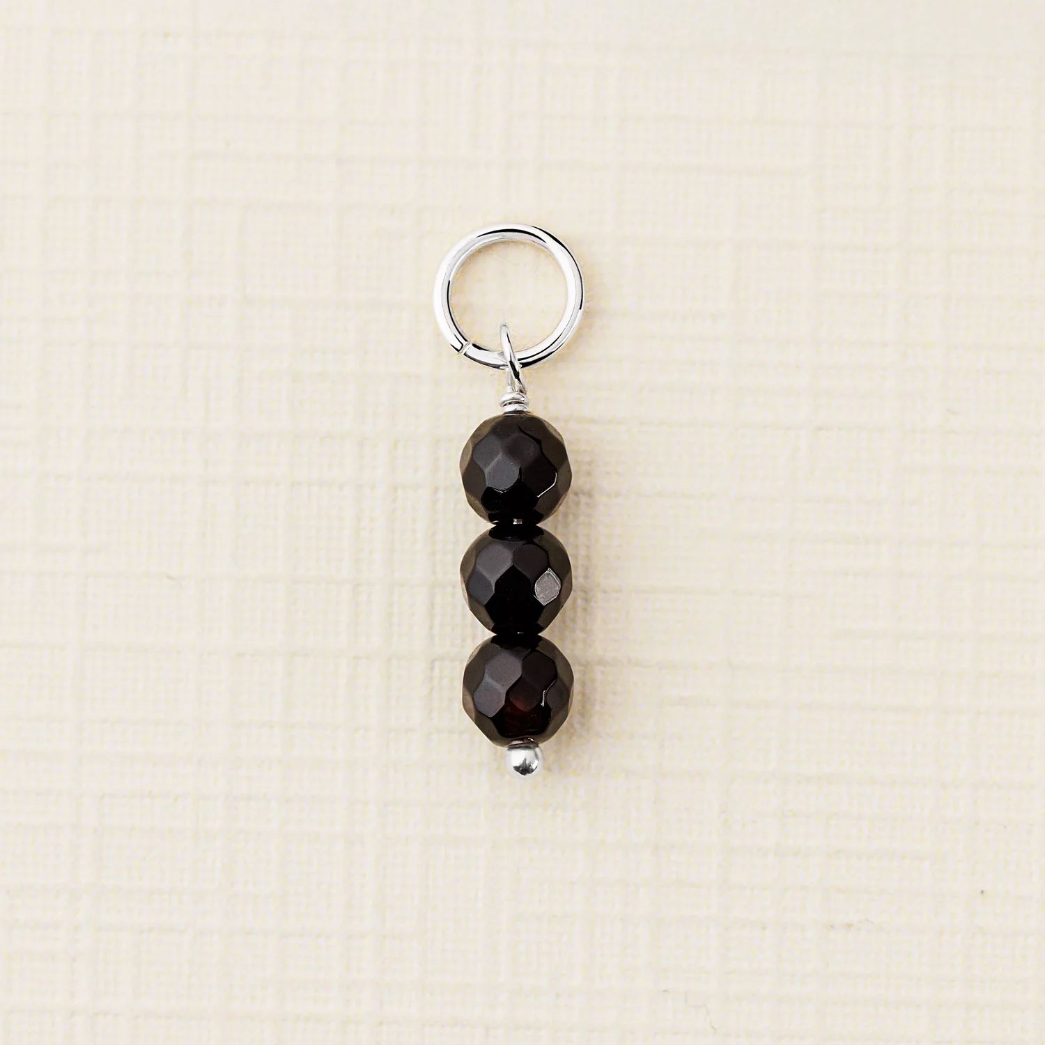 ELM Charm - Sirag Onix fatetat - Argint 925