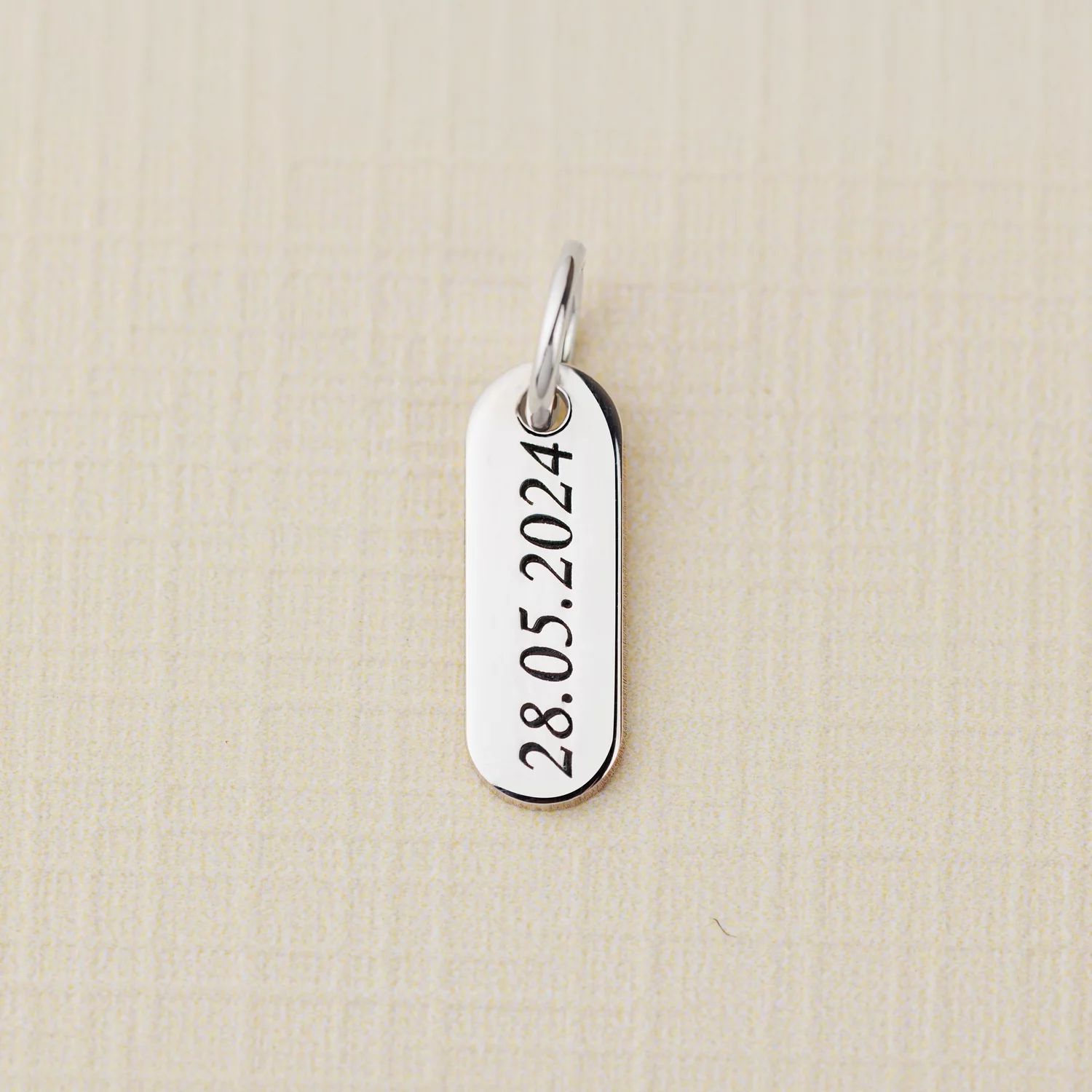 ELM Charm - Tag - Argint 925 - Imagine 1