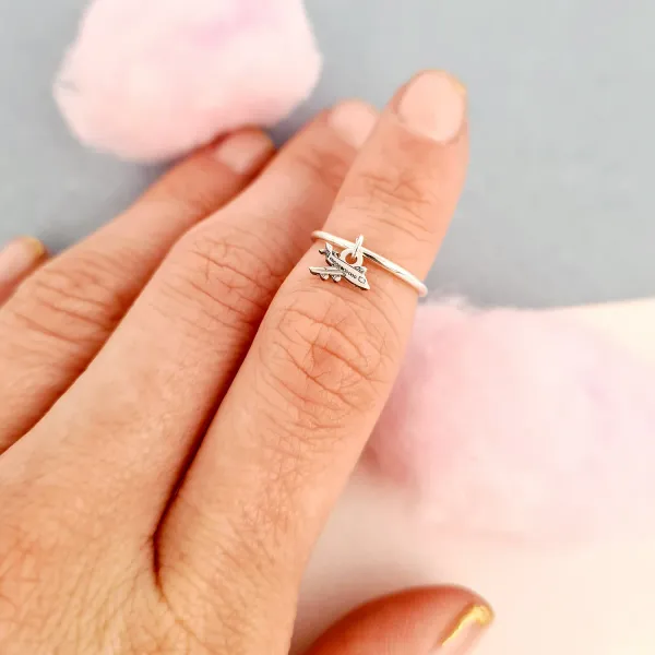Inel Midi cu Charm - Collect moments  - Argint 925