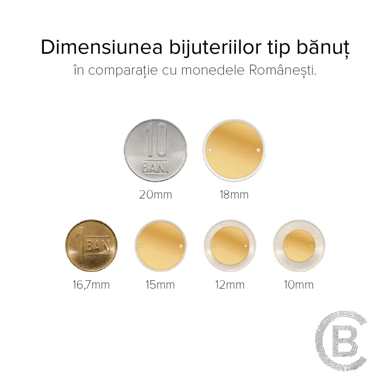 Bratara banut de 10 mm - Maica Domnului si Pruncul Sfant - Aur Galben 14K - snur reglabil picture - 7