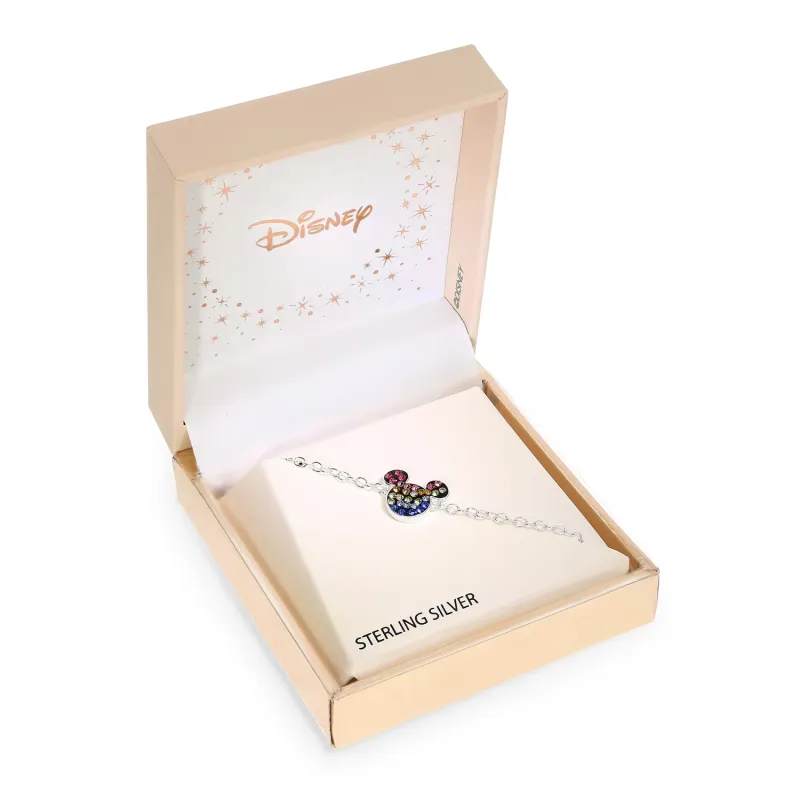 Bratara Disney Mickey Mouse - Argint 925 si Cubic Zirconia colorate picture - 2