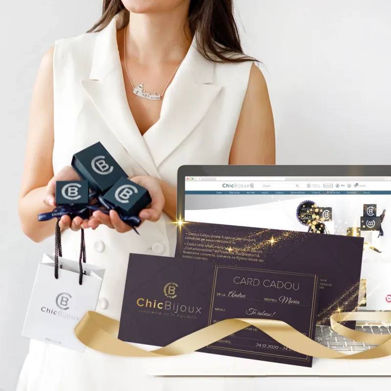 Card Cadou - Chic Bijoux - Voucher online pentru achizitii de bijuterii personalizate picture - 5