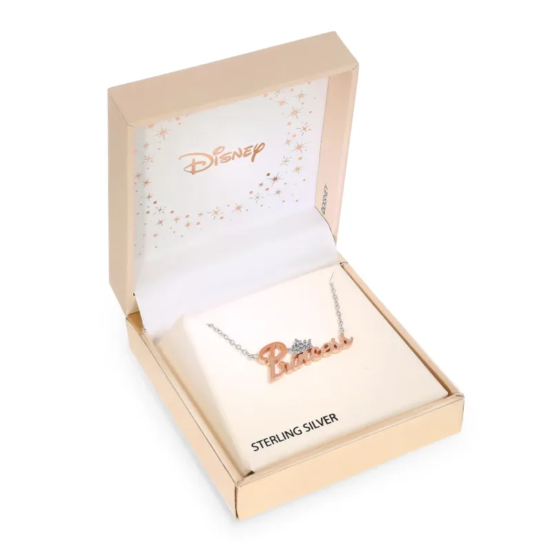 Colier Disney Princess - Argint 925 si Cubic Zirconia picture - 2