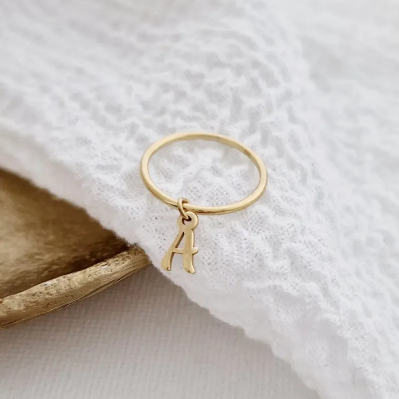 Inel Midi cu Charm - Always be yourself - Argint 925 placat cu Aur Galben 18K picture - 3