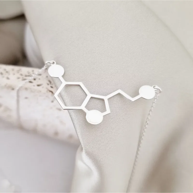 Lantisor Serotonina - Argint 925 picture - 3