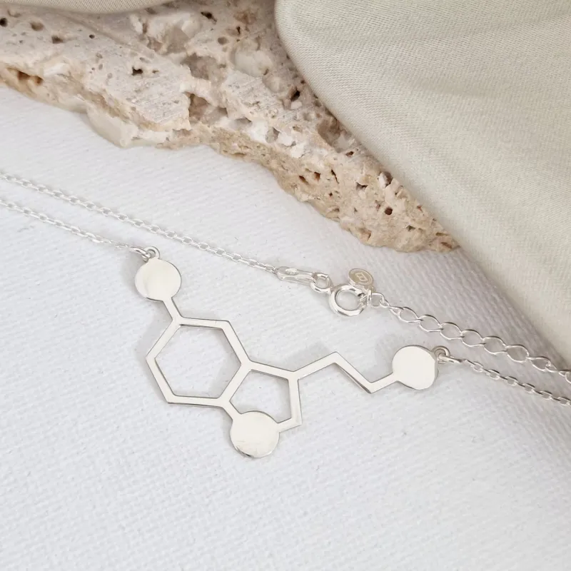 Lantisor Serotonina - Argint 925 picture - 2