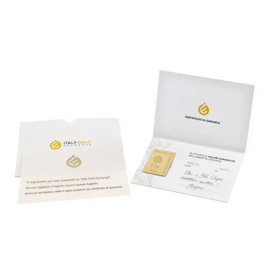 Lingou Aur 9K de 5g Personalizat picture - 3