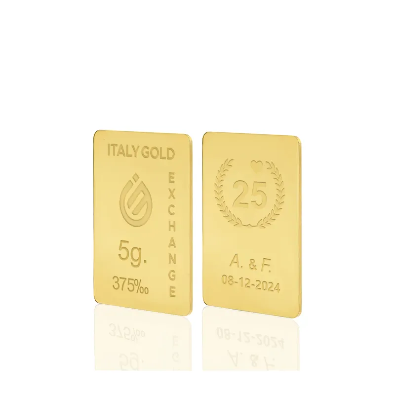 Lingou Aur 9K de 5g Personalizat picture - 8
