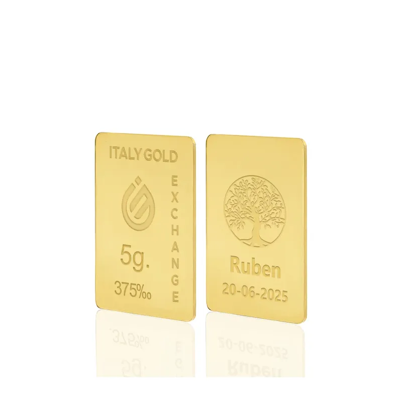 Lingou Aur 9K de 5g Personalizat picture - 9