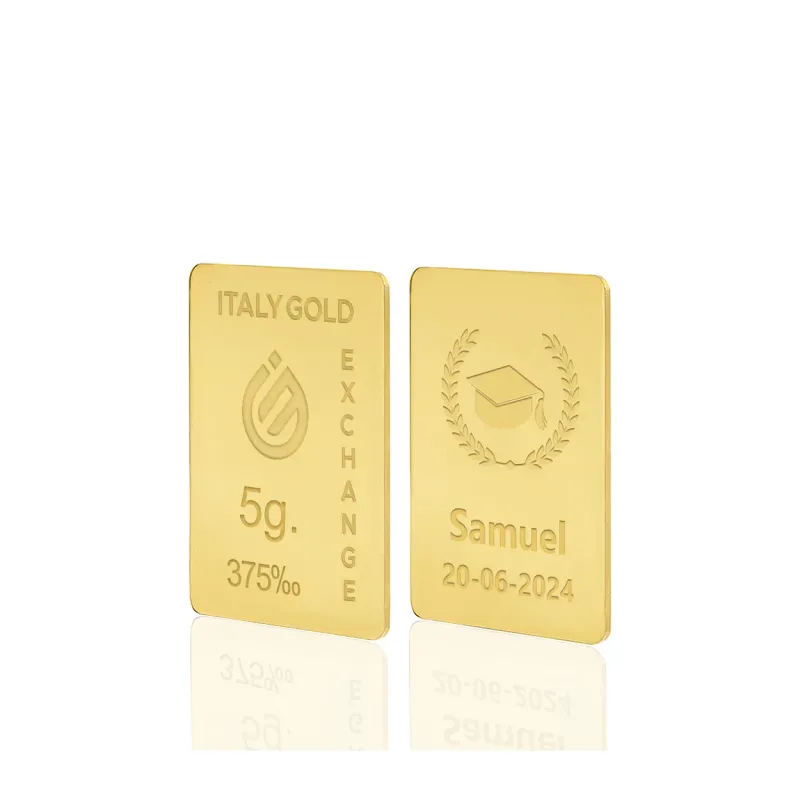 Lingou Aur 9K de 5g Personalizat picture - 11