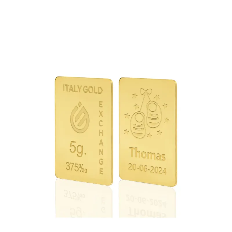 Lingou Aur 9K de 5g Personalizat picture - 12