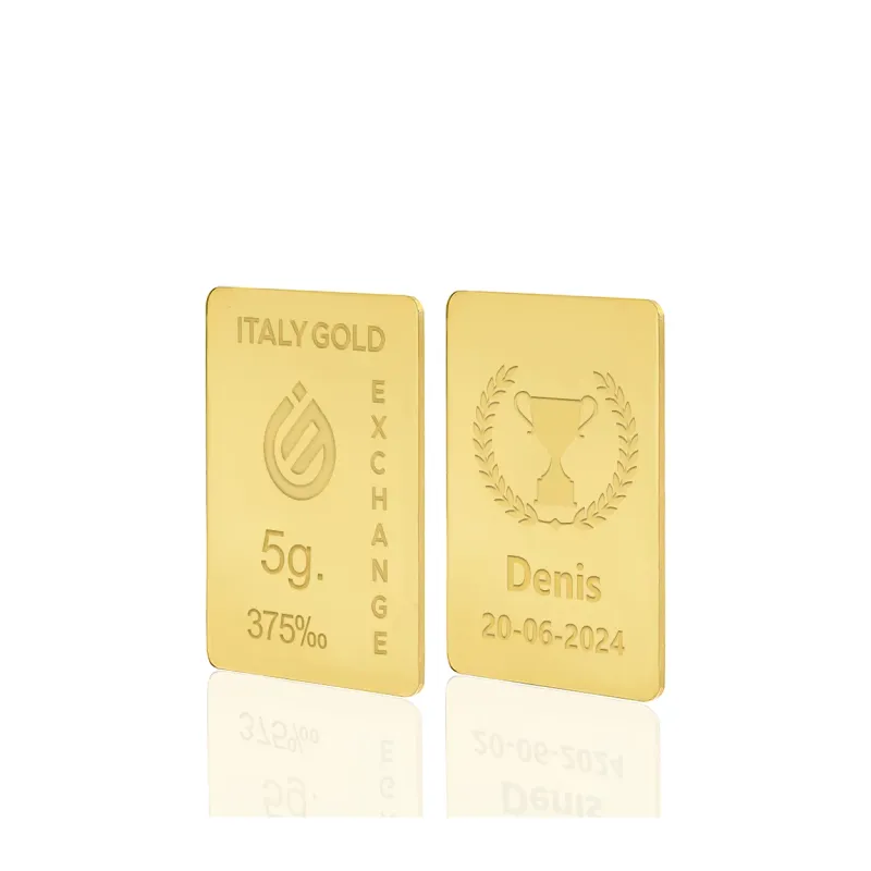 Lingou Aur 9K de 5g Personalizat picture - 13