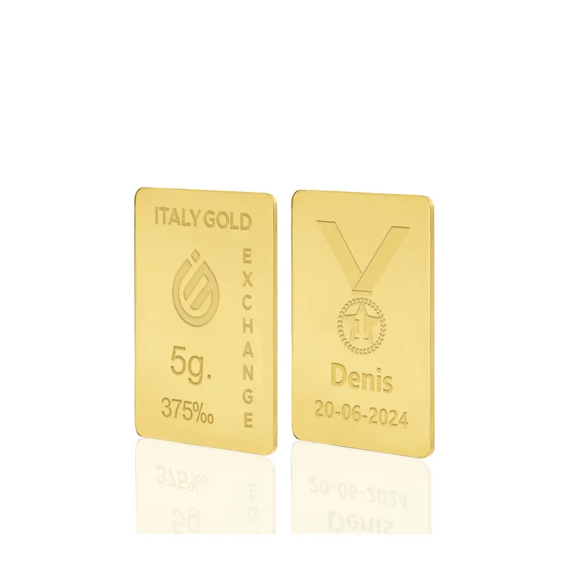 Lingou Aur 9K de 5g Personalizat picture - 14
