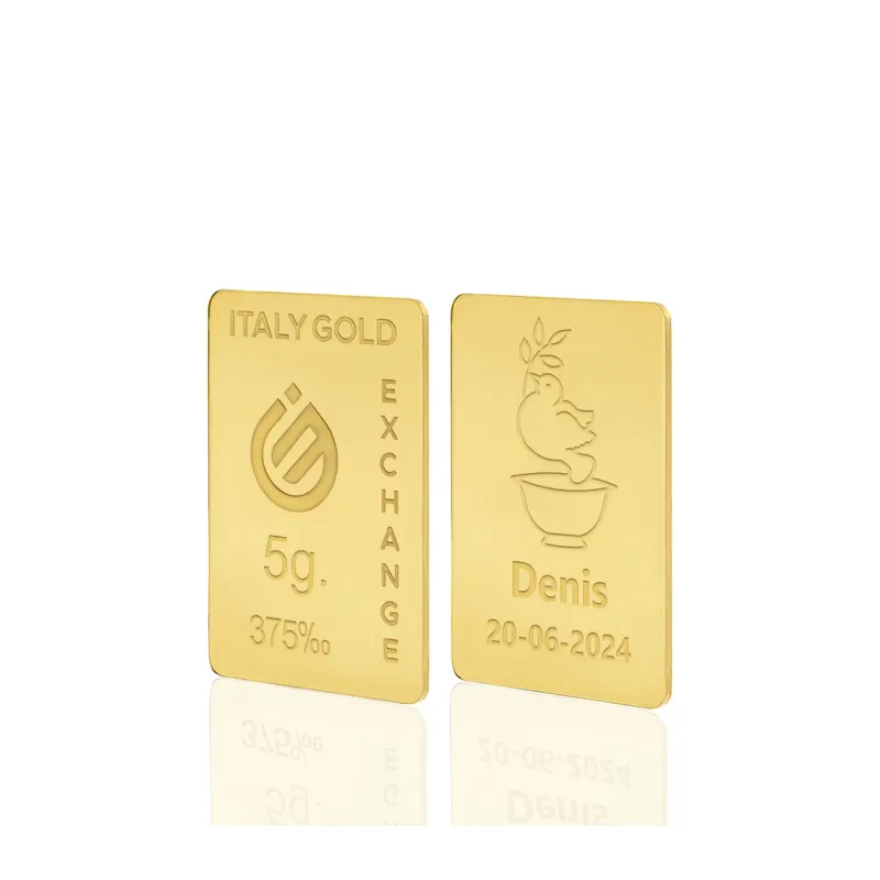 Lingou Aur 9K de 5g Personalizat picture - 15
