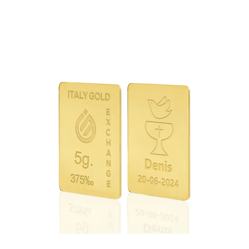 Lingou Aur 9K de 5g Personalizat picture - 16