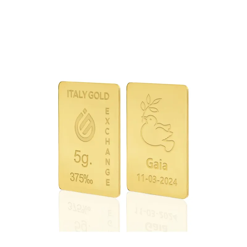 Lingou Aur 9K de 5g Personalizat picture - 17