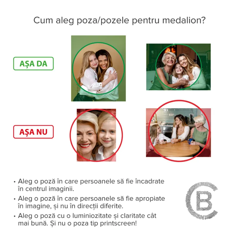Medalion Labuta iubita - Locket cu poze in interior - Argint 925 picture - 12