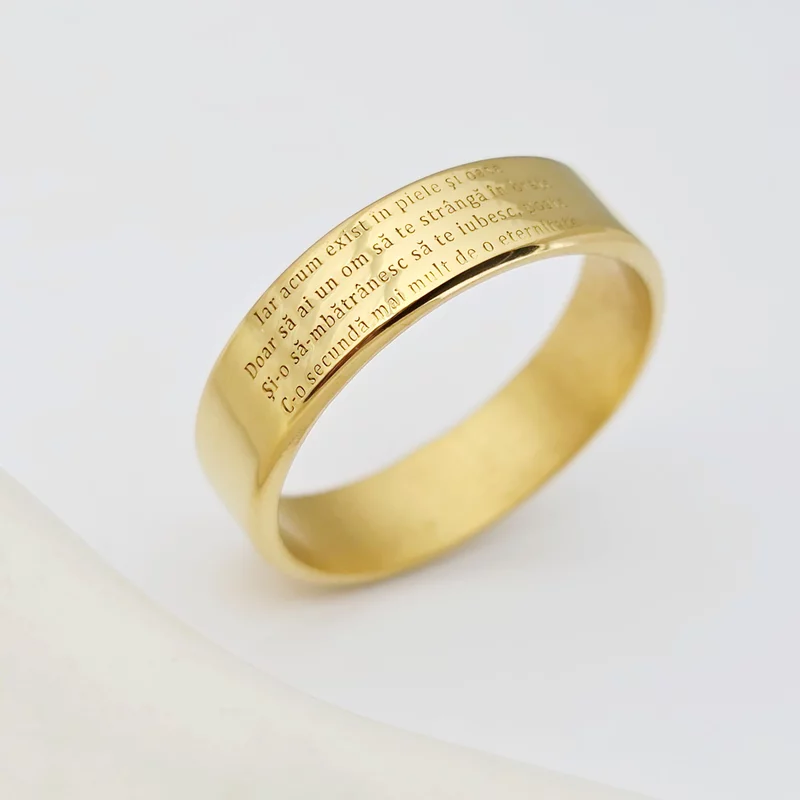 Verigheta Cantecul inimii - Argint placat cu Aur Galben 18K picture - 4