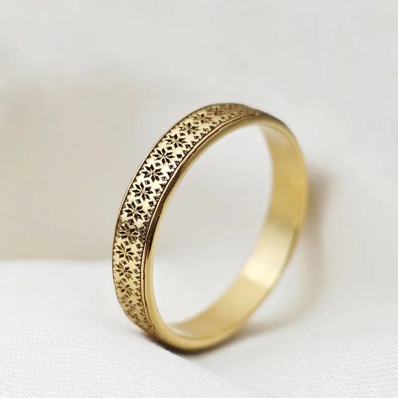 Verigheta Legamantul sufletelor - Argint placat cu Aur Galben 18K picture - 6