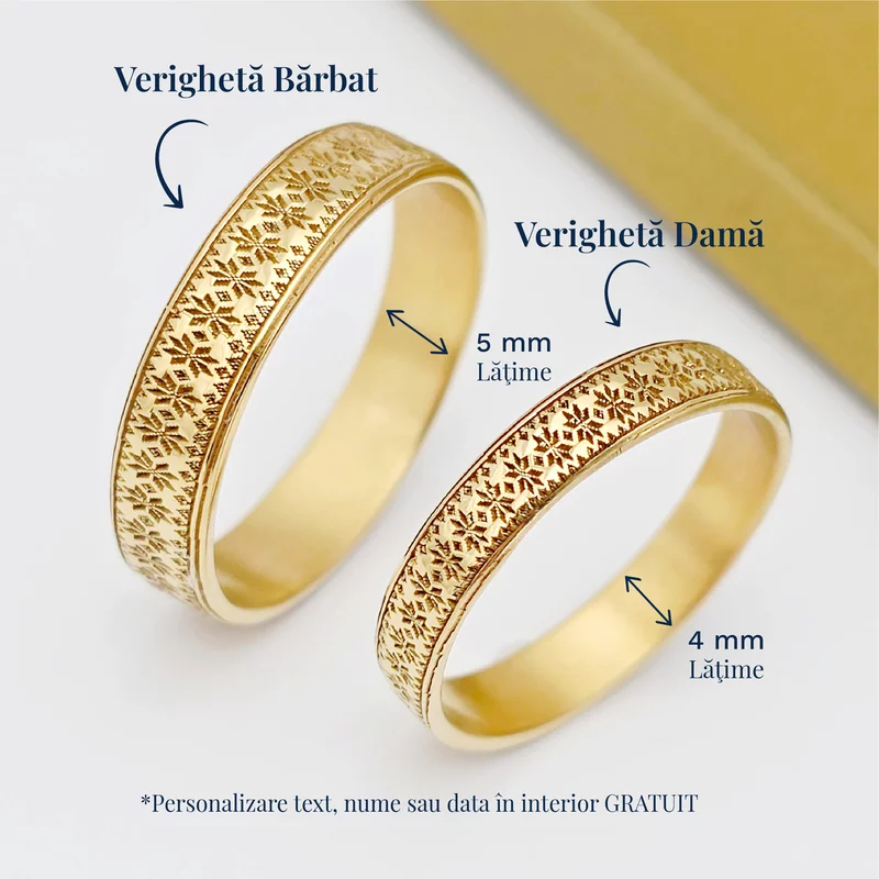 Verigheta Legamantul sufletelor - Argint placat cu Aur Galben 18K picture - 3