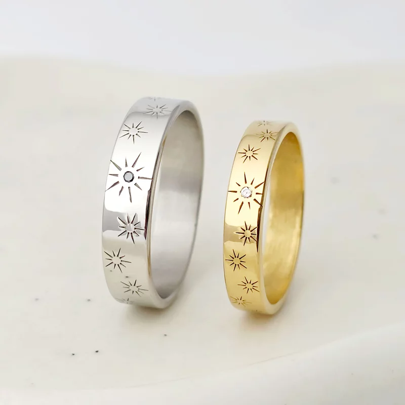 Verigheta Lumina sufletului - Argint placat cu Aur Galben 18K - Diamant natural picture - 5