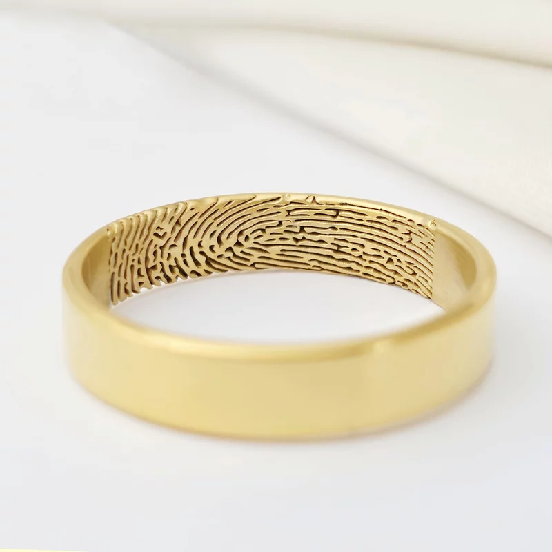 Verigheta Secretul nostru - Argint placat cu Aur Galben 18K picture - 4